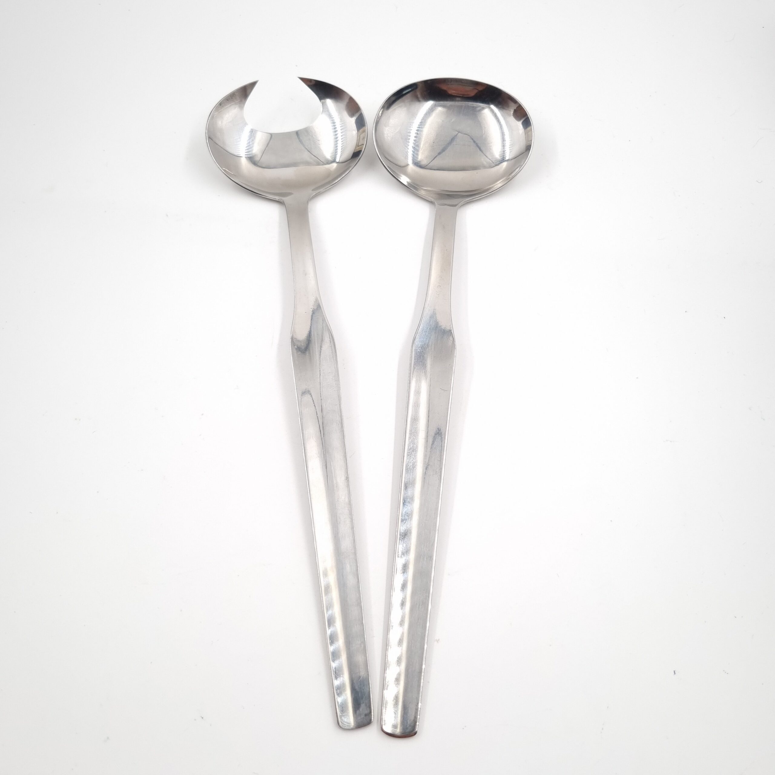 Mid Century Modern Salad Servers