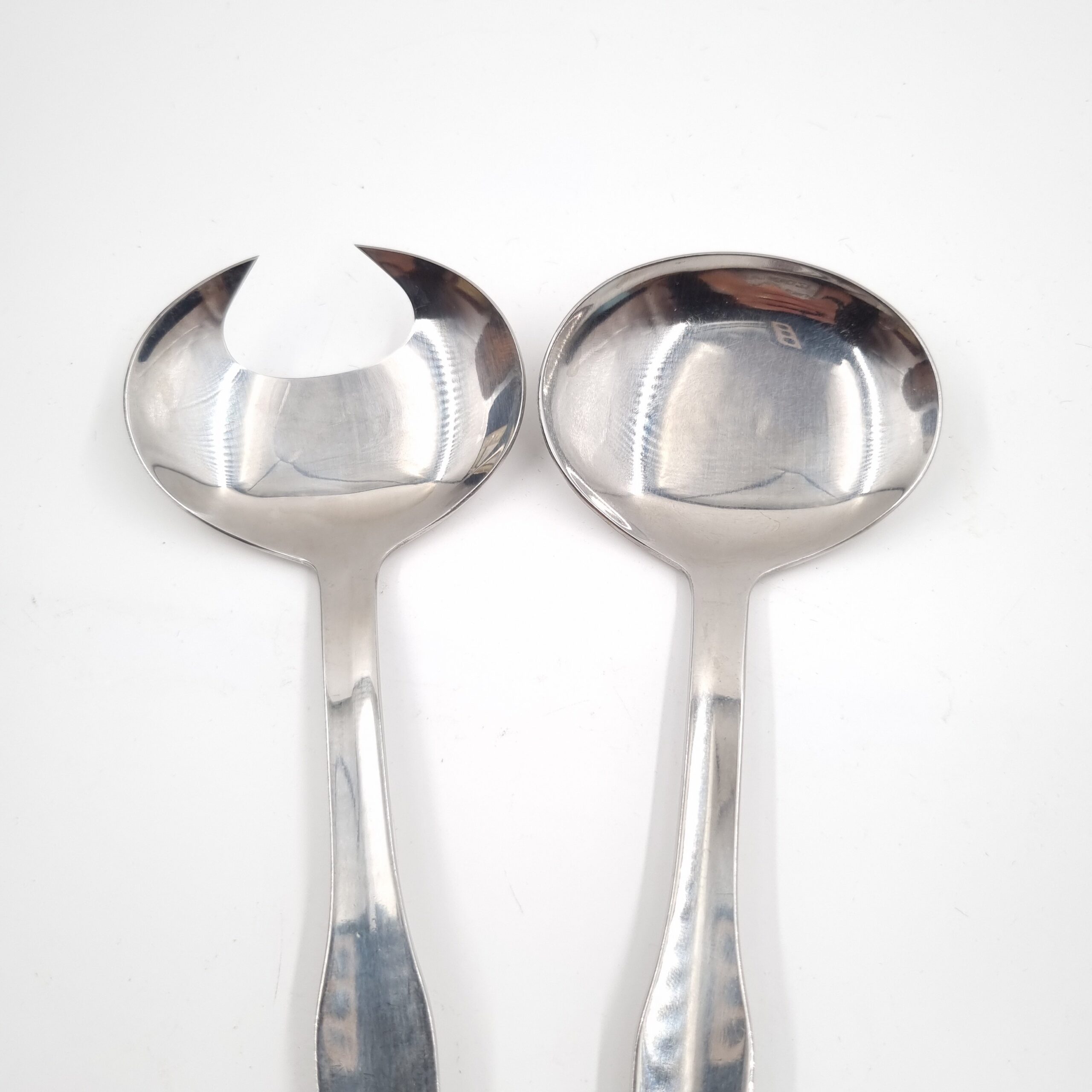 Mid Century Modern Salad Servers - Image 2