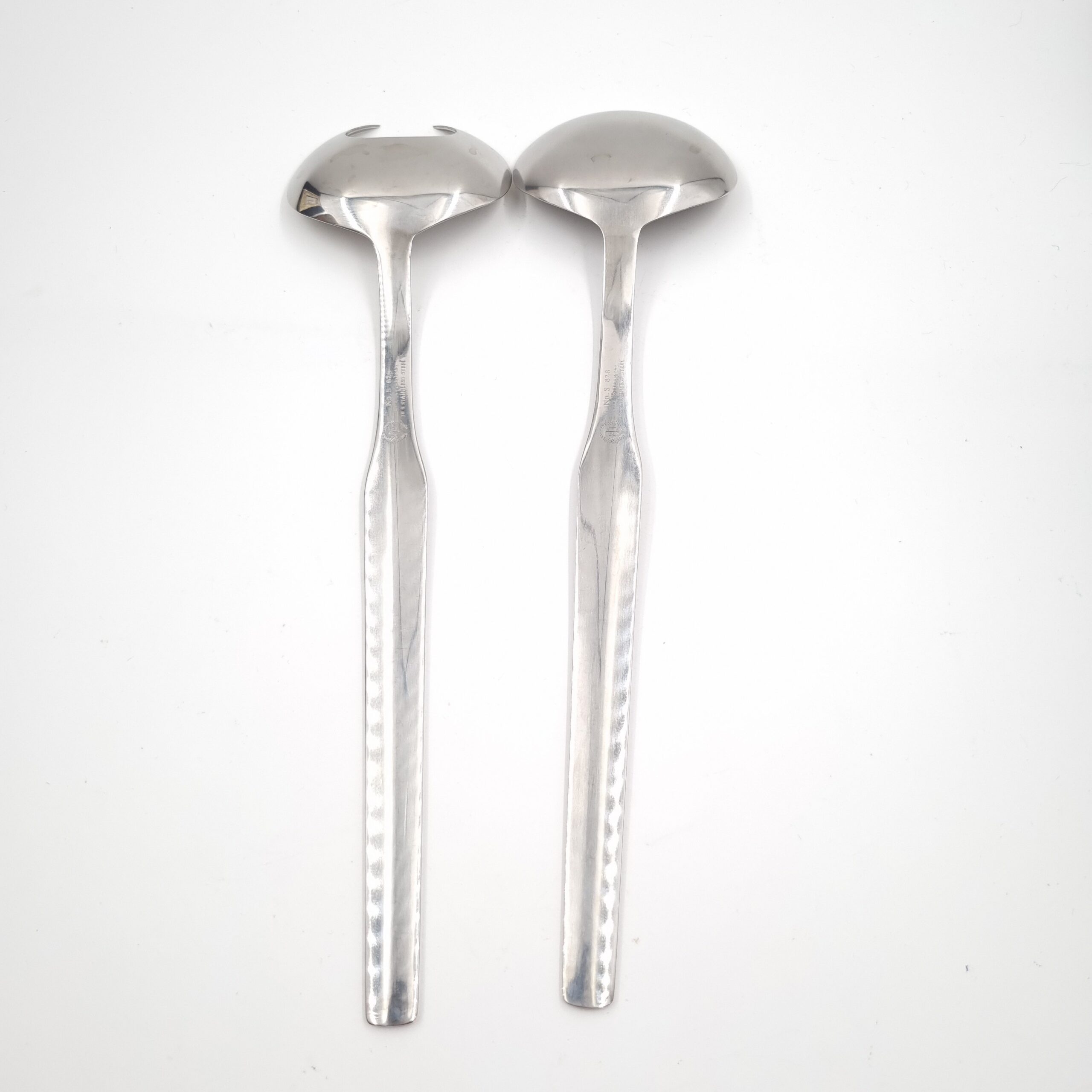 Mid Century Modern Salad Servers - Image 4