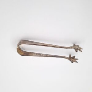 Scottish Silver Sugar Nips