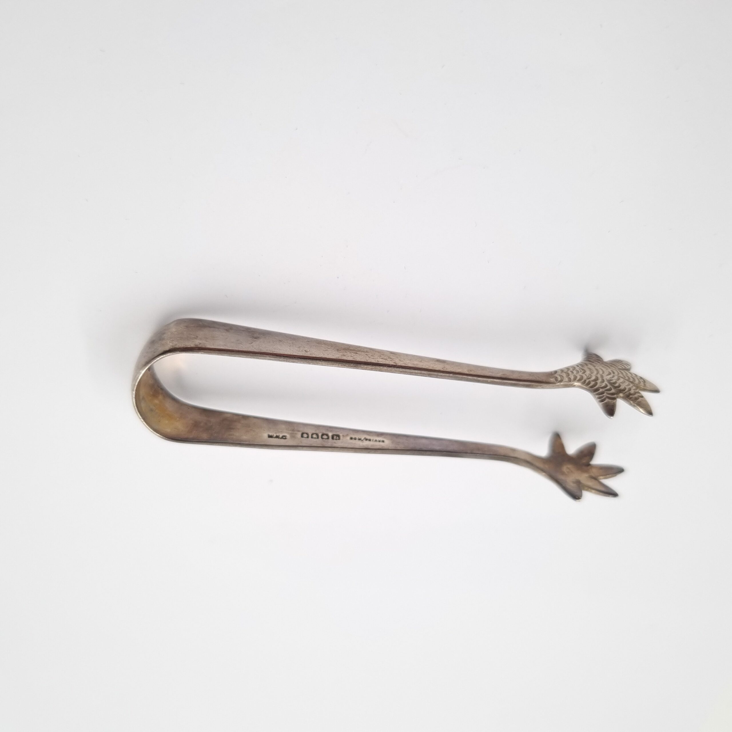 Scottish Silver Sugar Nips