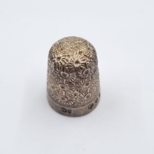 Antique Silver thimble