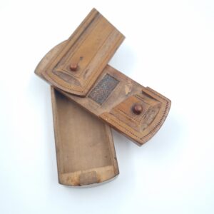 Antique Puzzle Box Vesta