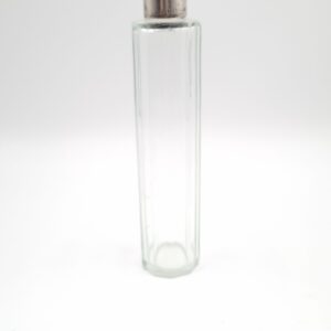 Silver Topped Vanity Bottle