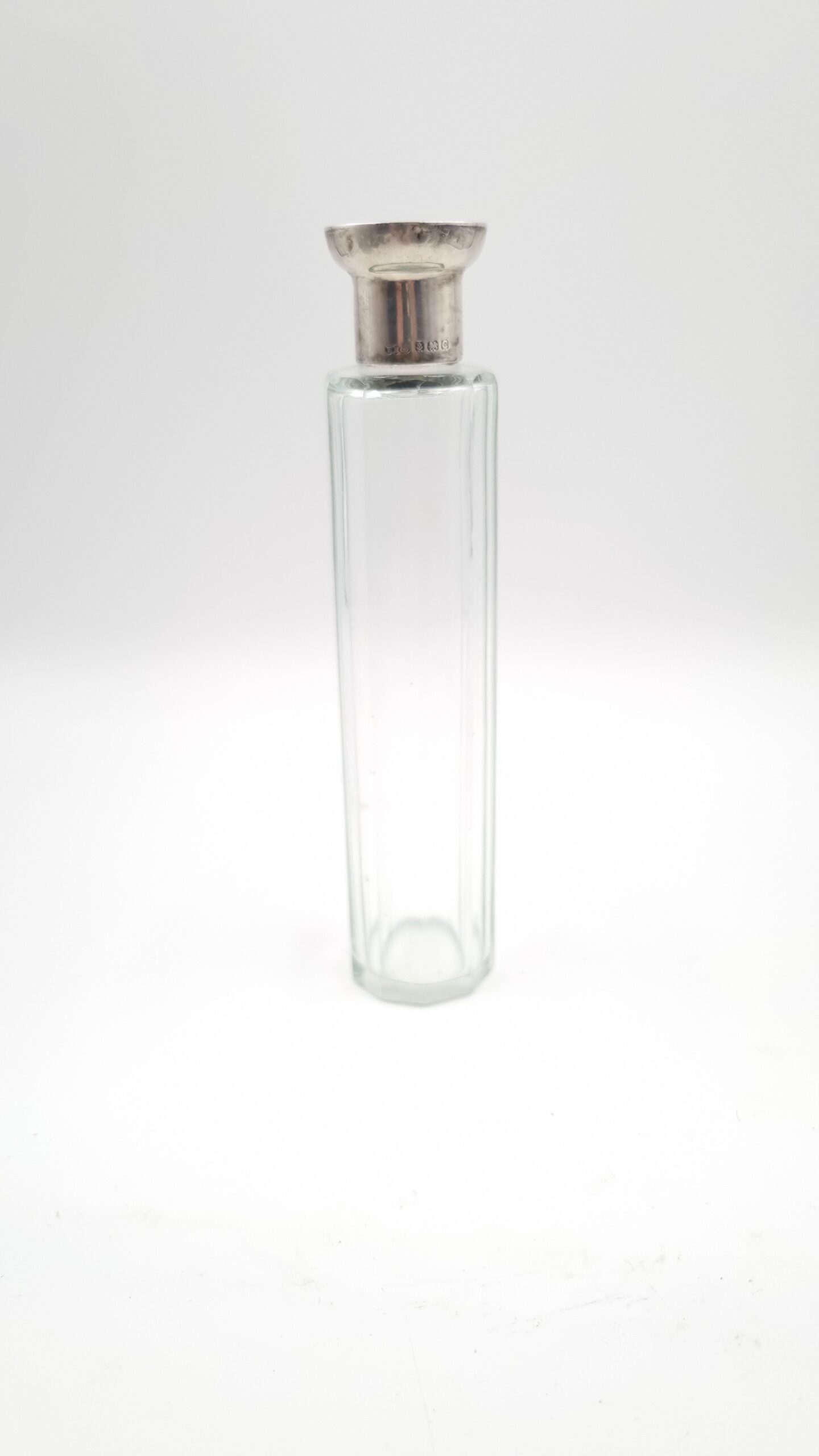 Silver Topped Vanity Bottle
