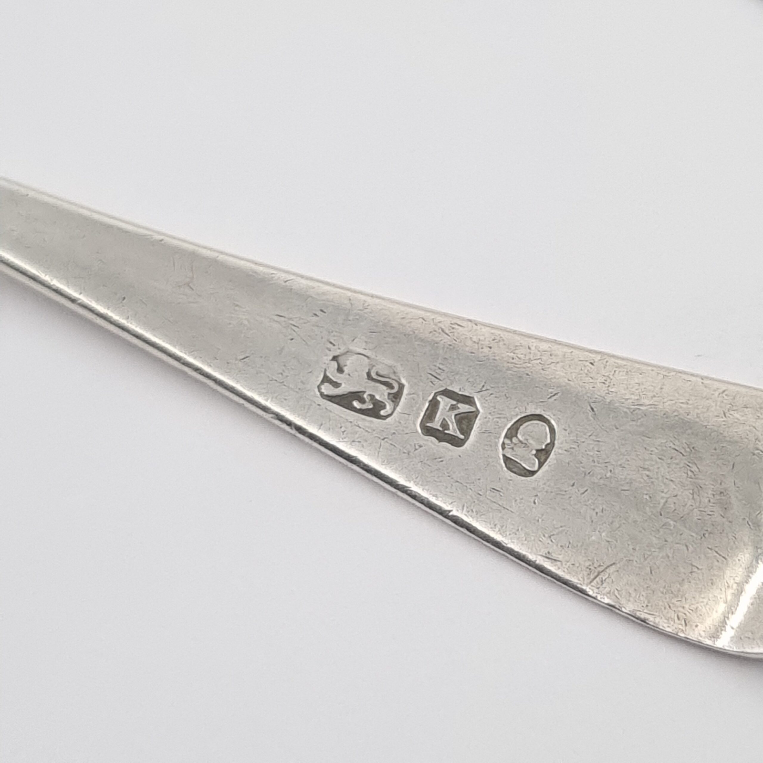 Peter & William Bateman Teaspoons Georgian Silver Set of 4 - Image 4