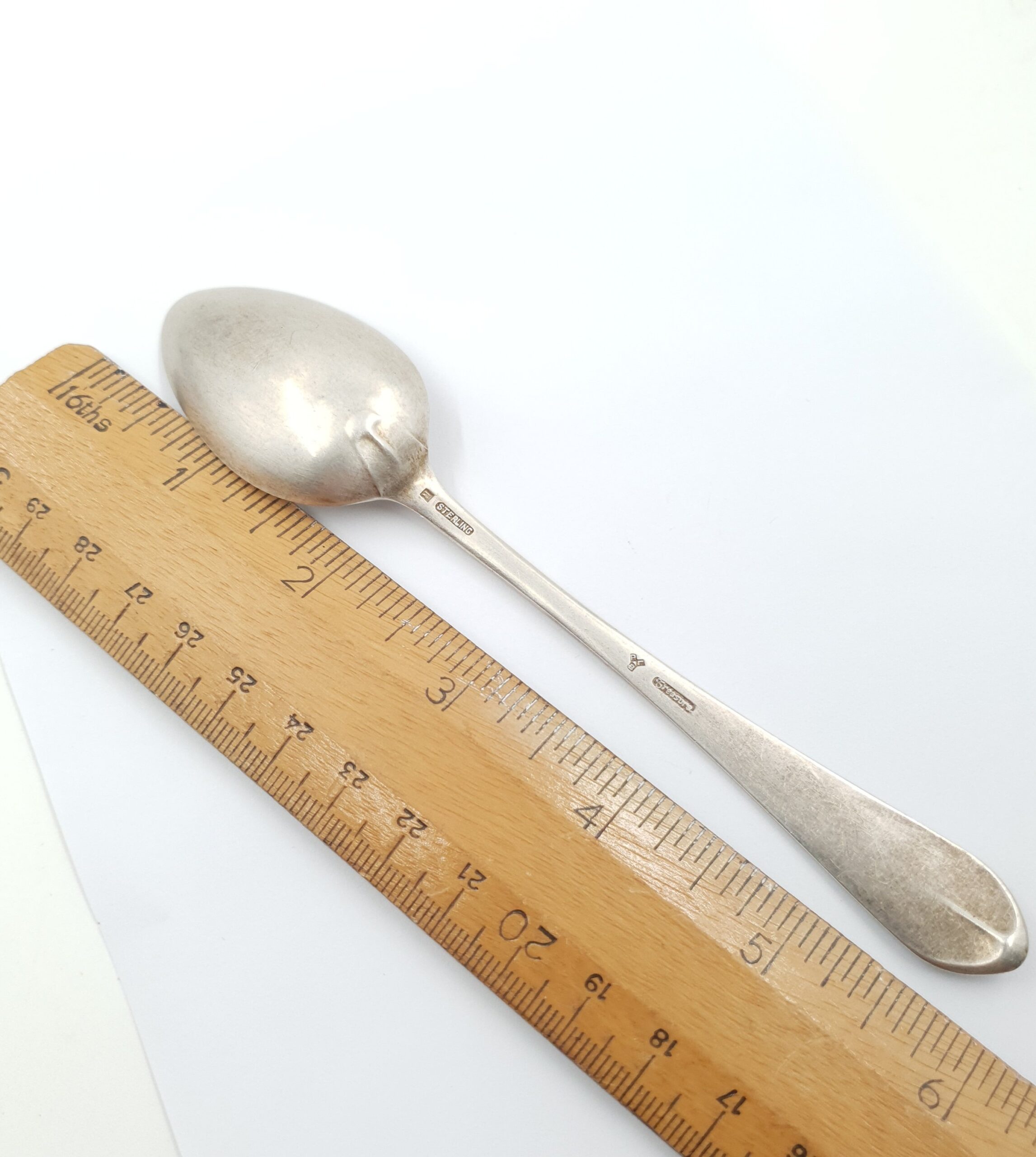 Rogers Lunt Bowlen Sterling Silver Spoon - Image 5