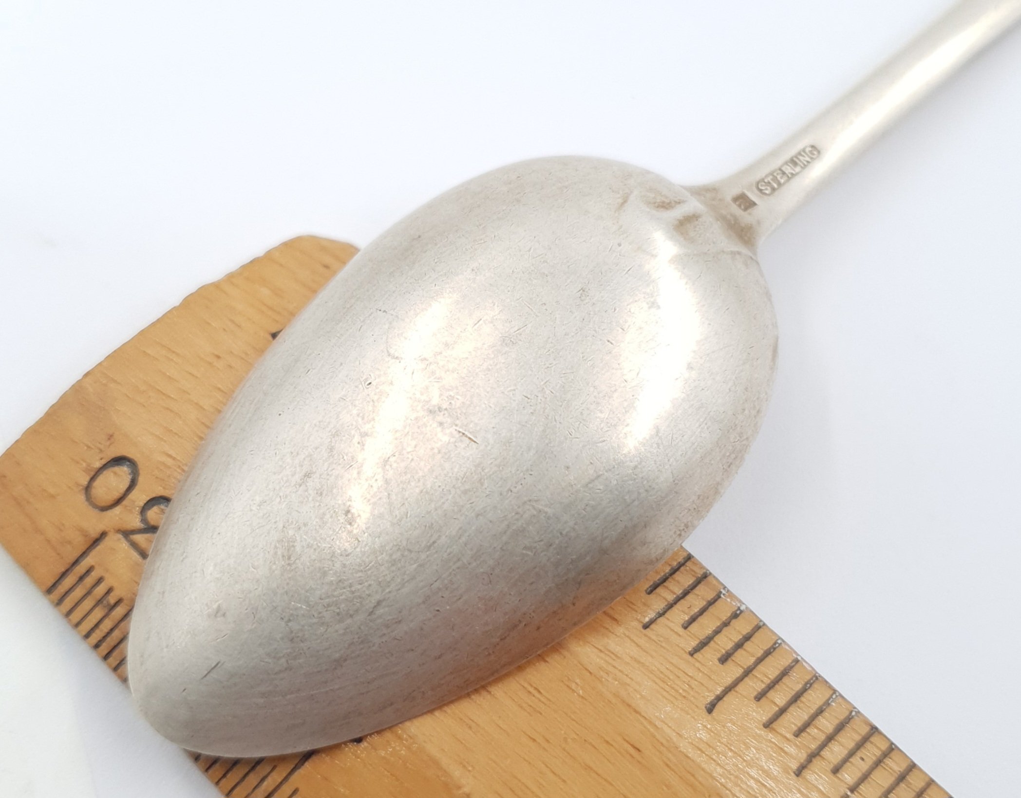 Rogers Lunt Bowlen Sterling Silver Spoon - Image 6