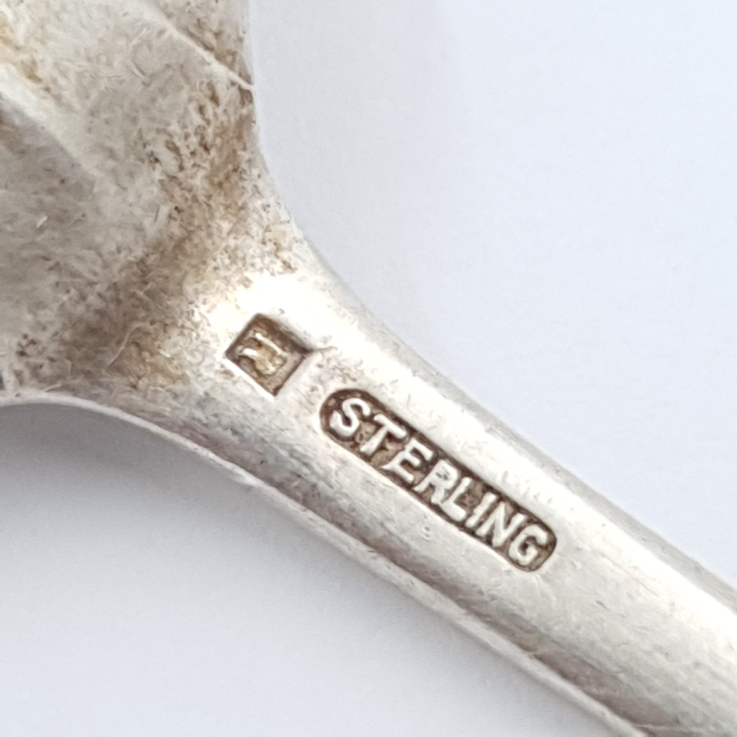 Rogers Lunt Bowlen Sterling Silver Spoon - Image 4