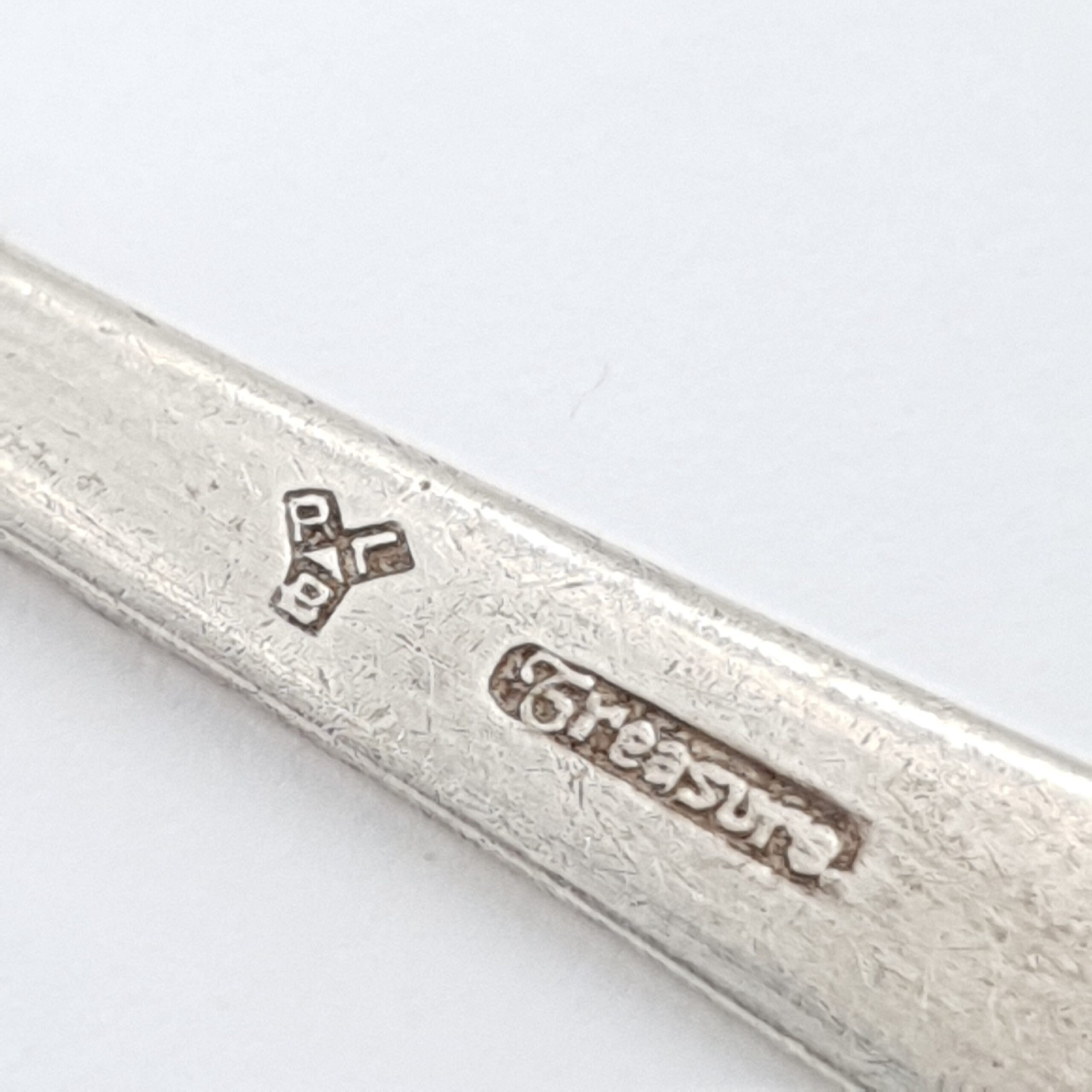 Rogers Lunt Bowlen Sterling Silver Spoon - Image 3