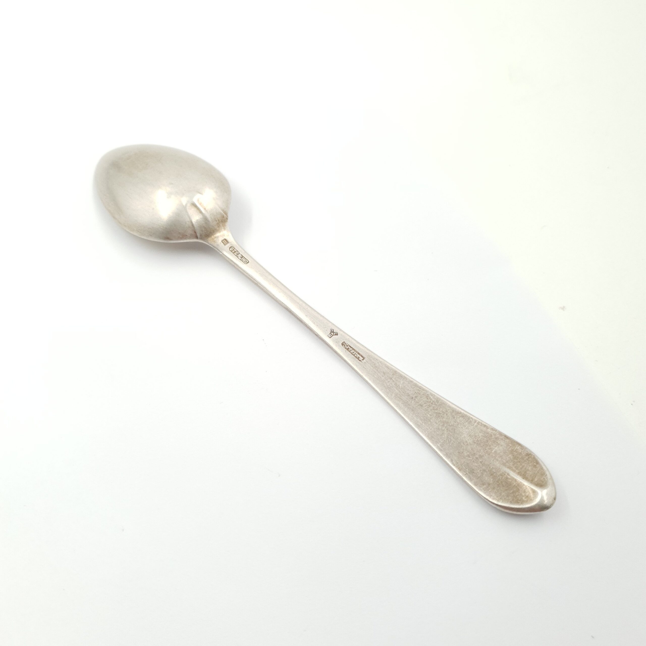 Rogers Lunt Bowlen Sterling Silver Spoon - Image 2