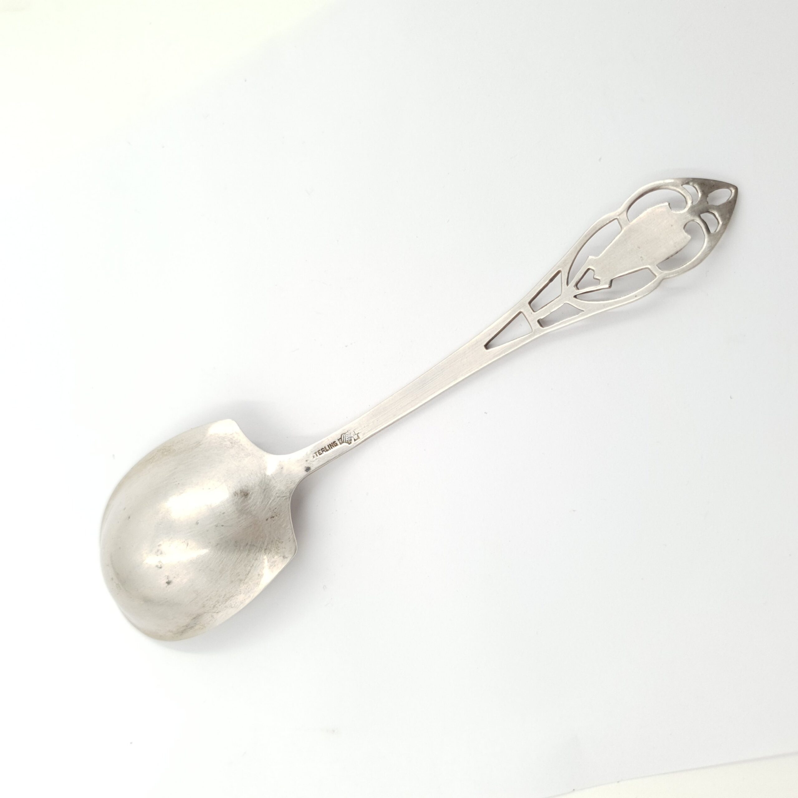 Antique Manchester Silver Company Spoon - Image 2