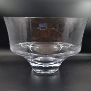 Kosta Glass Sweden Fruit Bowl