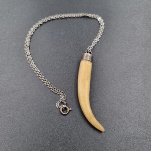 Antique Horn Shape Pendant