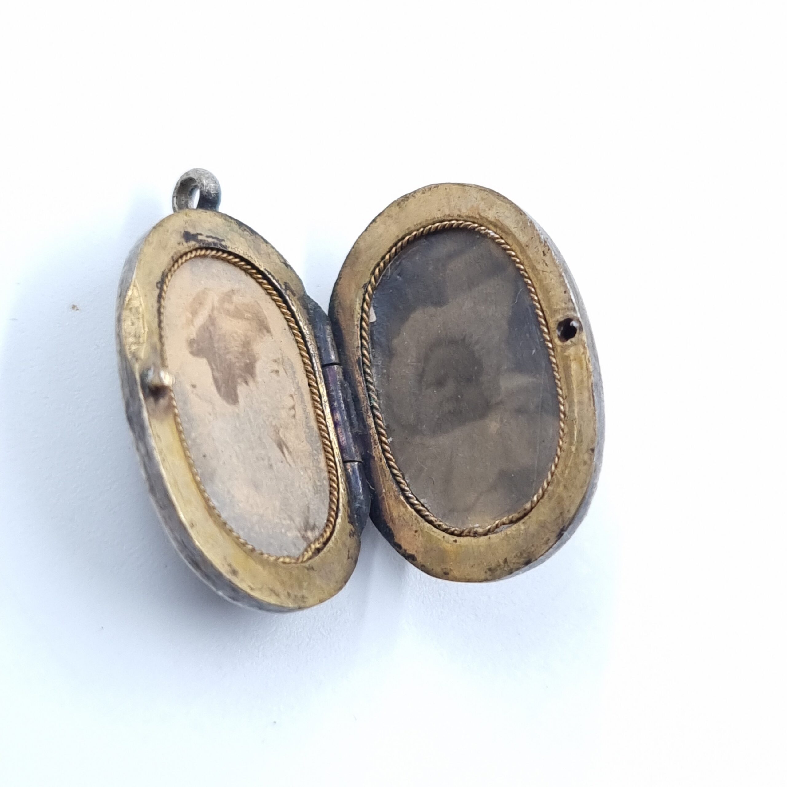 Japanese Locket Meiji Period Cranes & Owl - Image 3