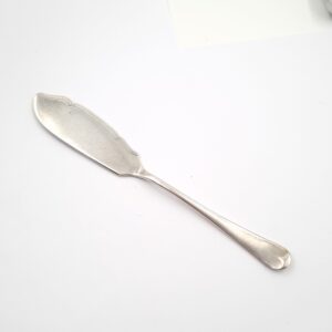Antique Silver Butter Knife