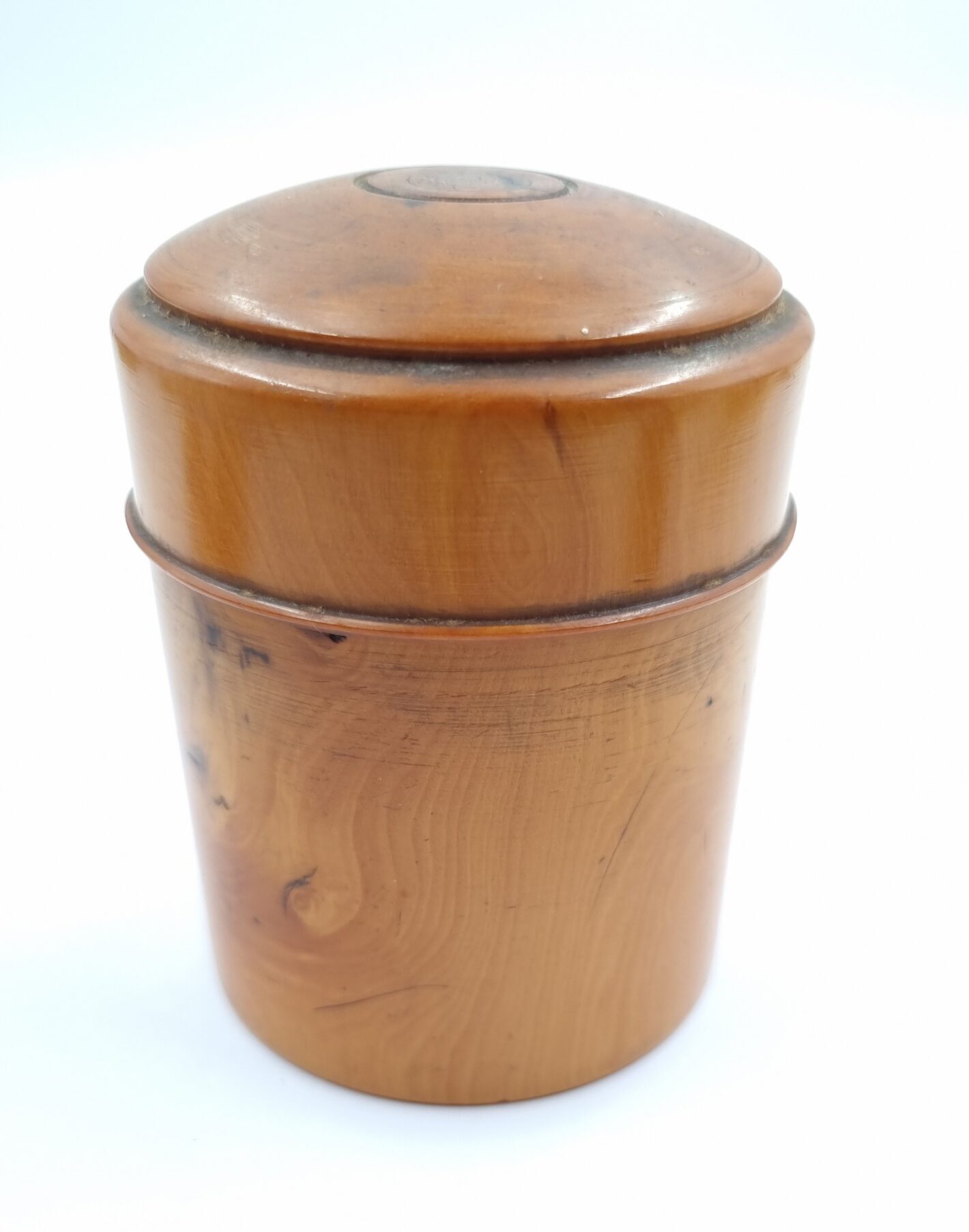 Antique Fruit Wood Case