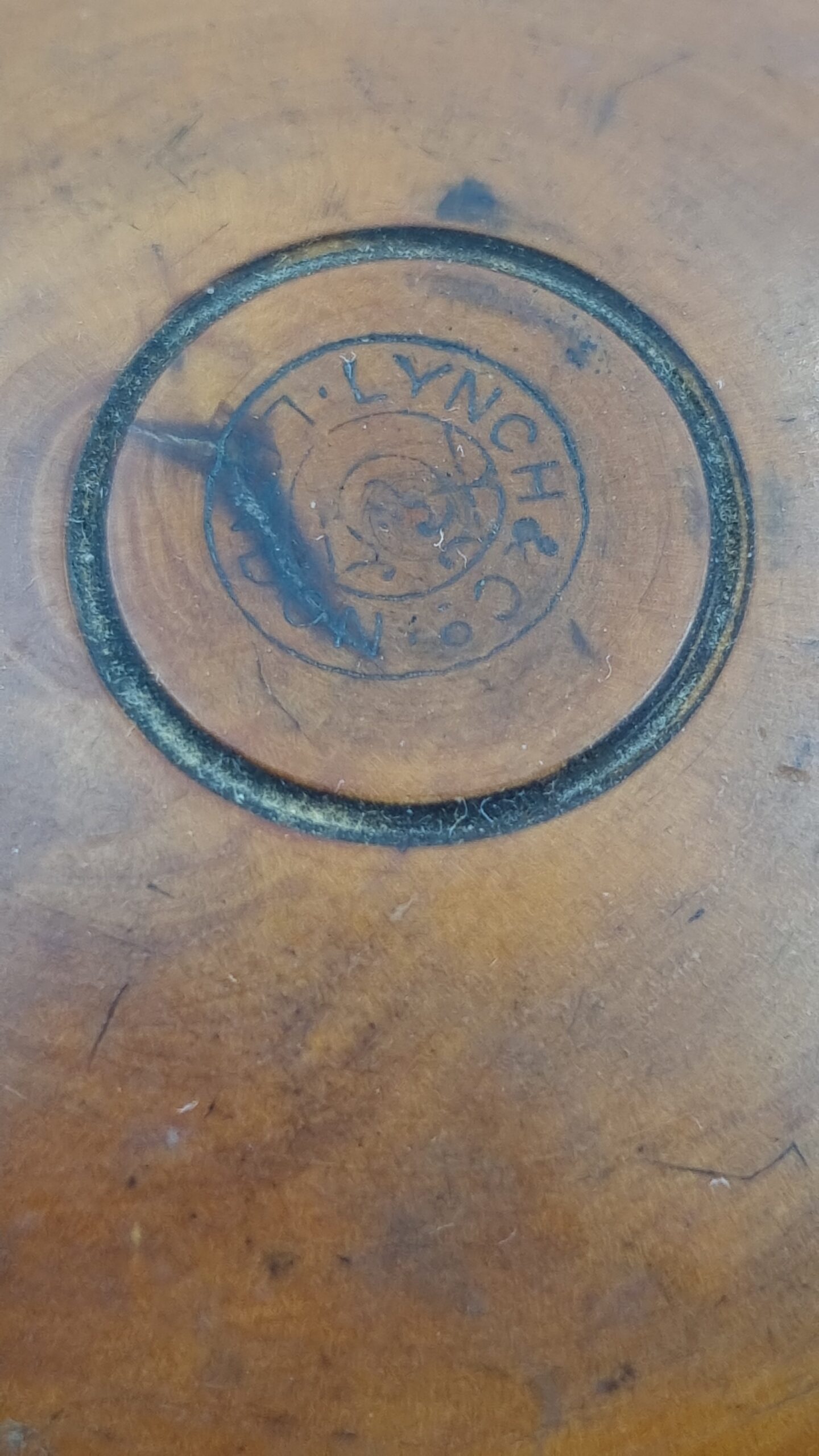 Antique Fruit Wood Case Medicine Glass Holder by Lynch & Co London - Image 4