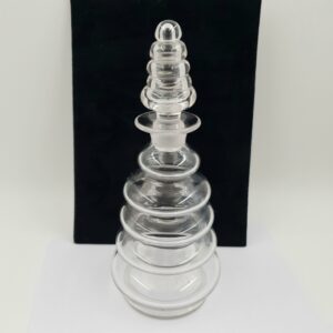 Victorian Glass Beehive Decanter
