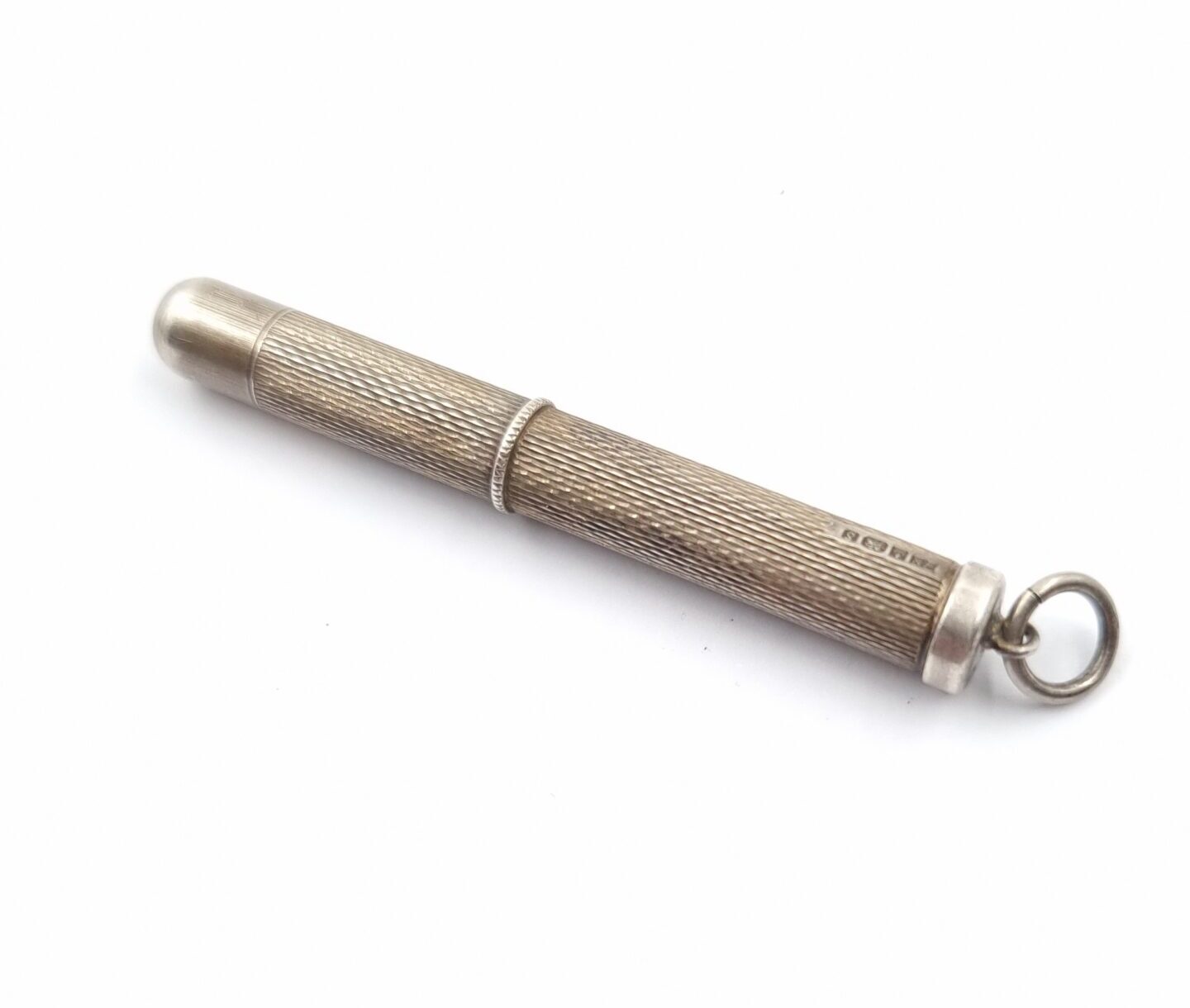 Vintage Silver Toothpick: Hallmarked William Manton Birmingham 1992 - Image 2