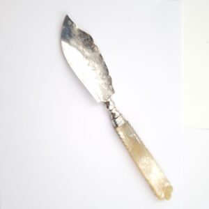 Silver & Mother of Pearl Butter Knife