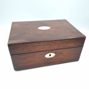 Victorian Rosewood Work Box