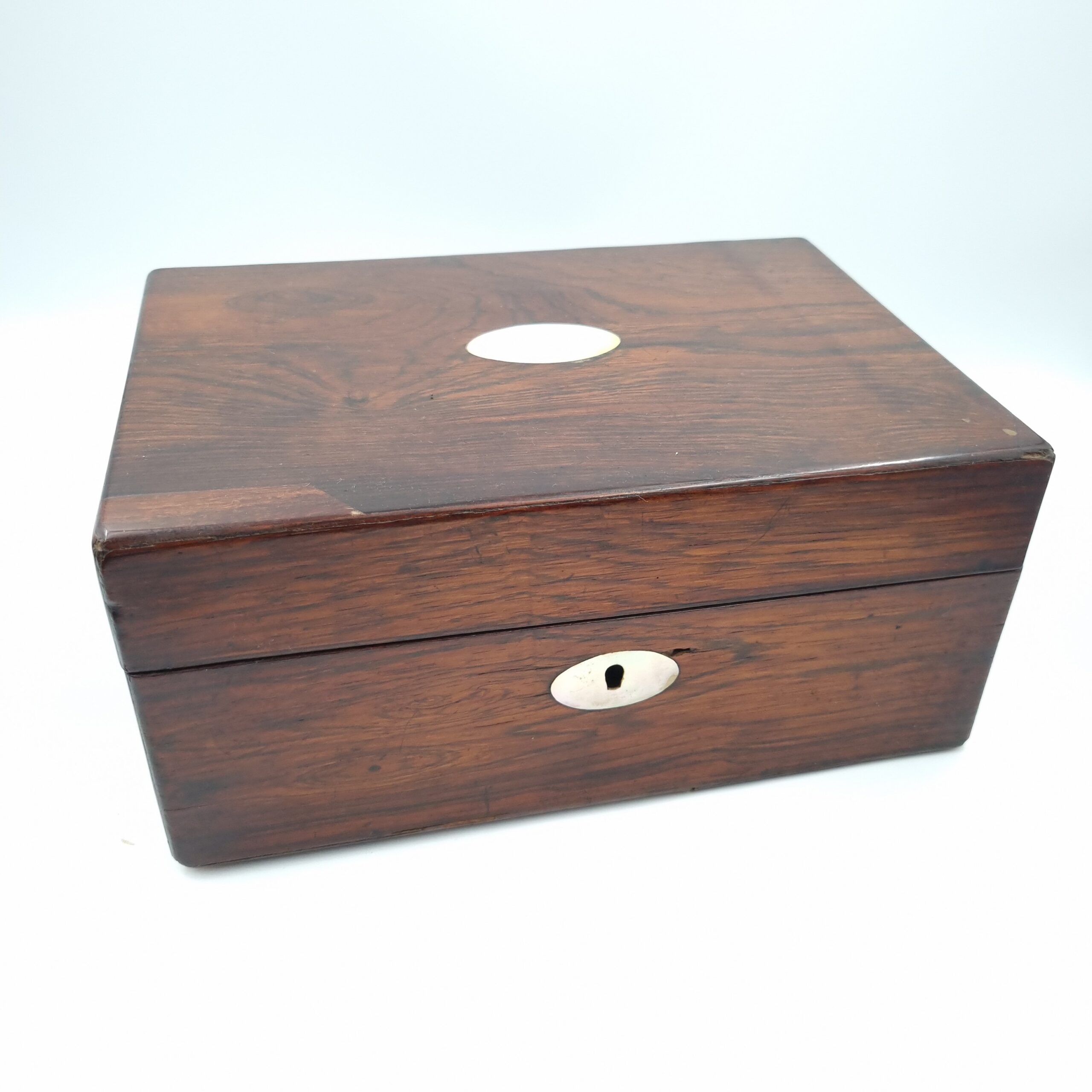 Victorian Rosewood Work Box