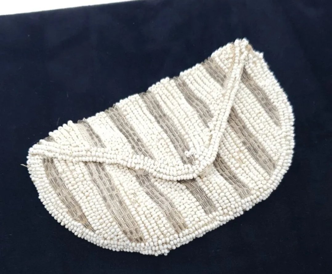 Art Deco Beaded Purse