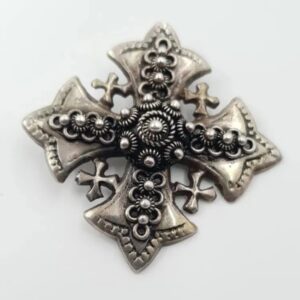 Vintage Jerusalem Cross