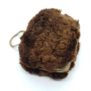 Victorian Fur Coin Purse