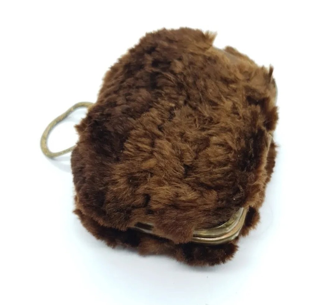 Victorian Fur Coin Purse