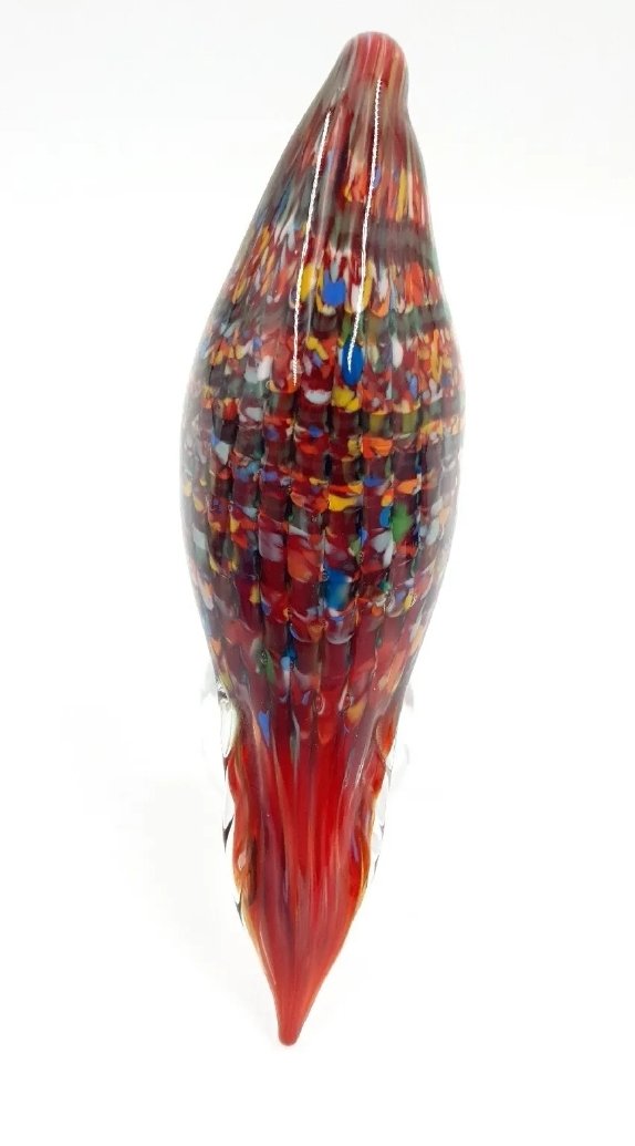 Galliano Ferro Glass Bird Handmade Glass possibly a Partridge or Quail - Image 3