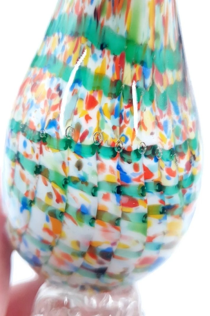 Galliano Ferro Glass Bird Handmade Glass possibly a Partridge or Quail - Image 4