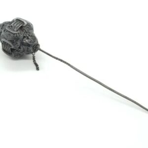 Victorian Silver Filigree Hat Pin