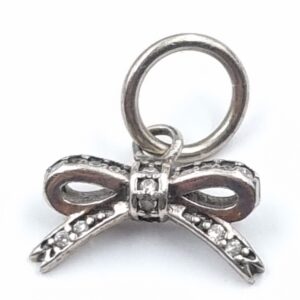 Silver Bow Pendant S925