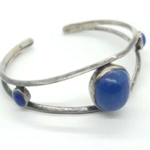 Lapis Lazuli Cuff Bangle