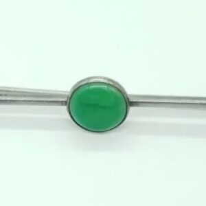 Edwardian Silver Bar Brooch