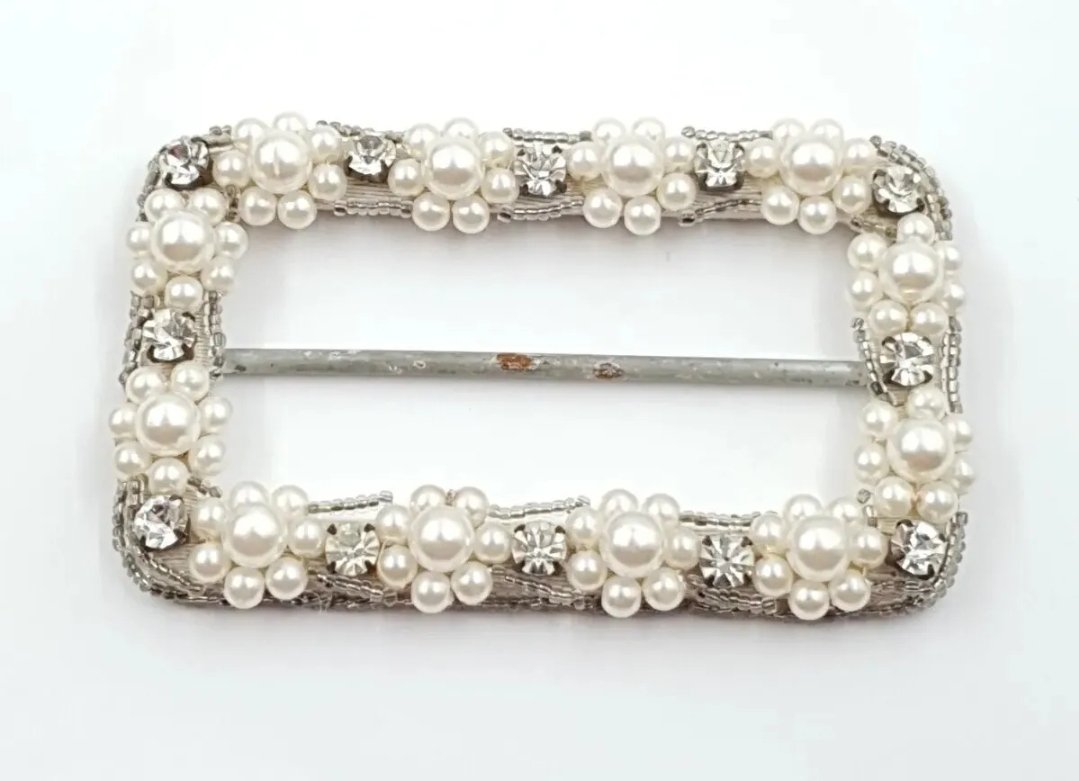 Vintage Astor Belt Buckle