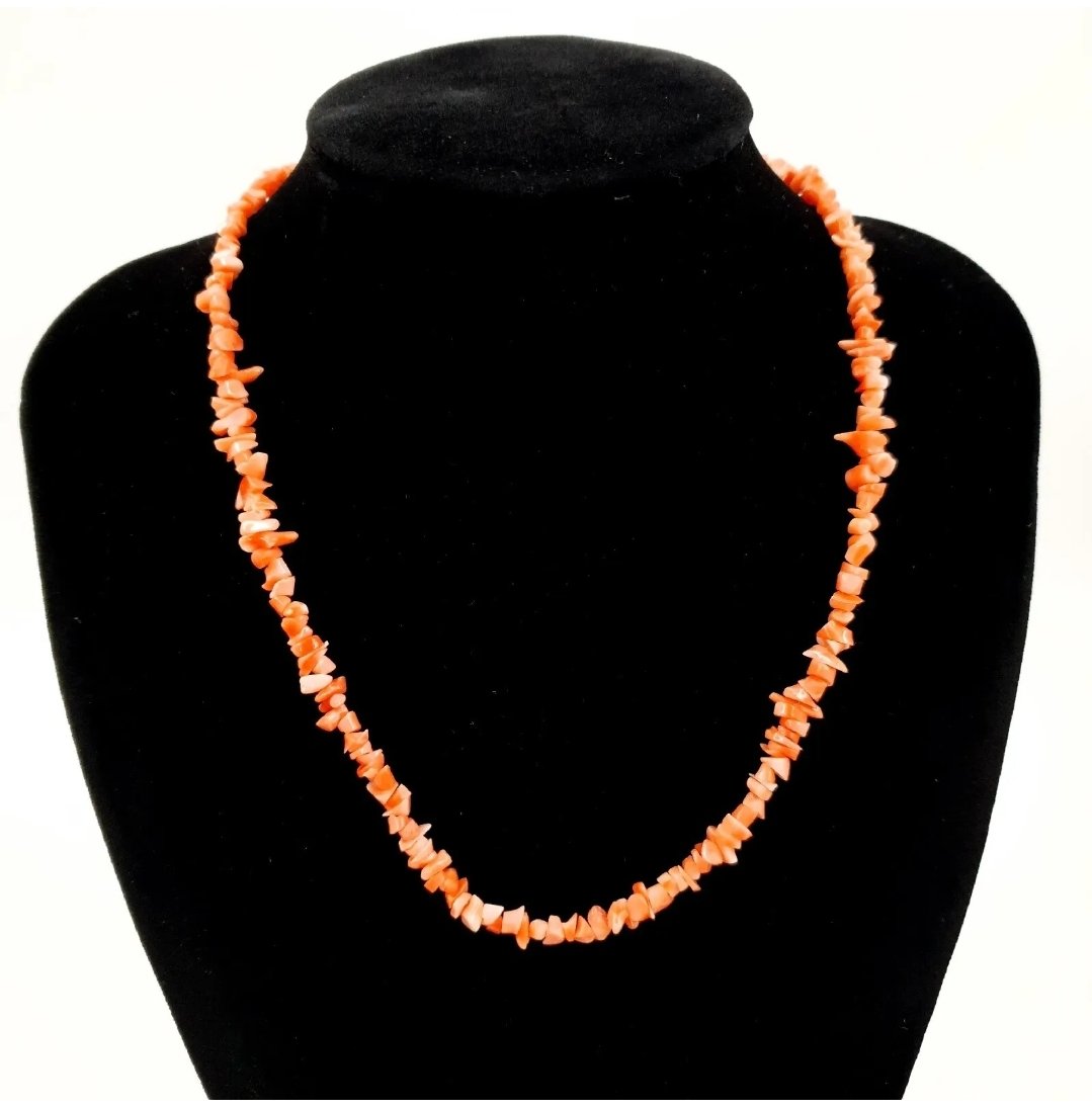 Antique Coral Necklace