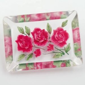 Vintage Lucite Brooch