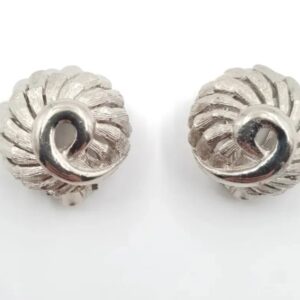 Vintage 1960s BSK Clip On Earrings
