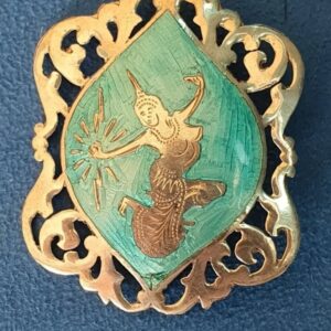 Thai Dancer Brooch