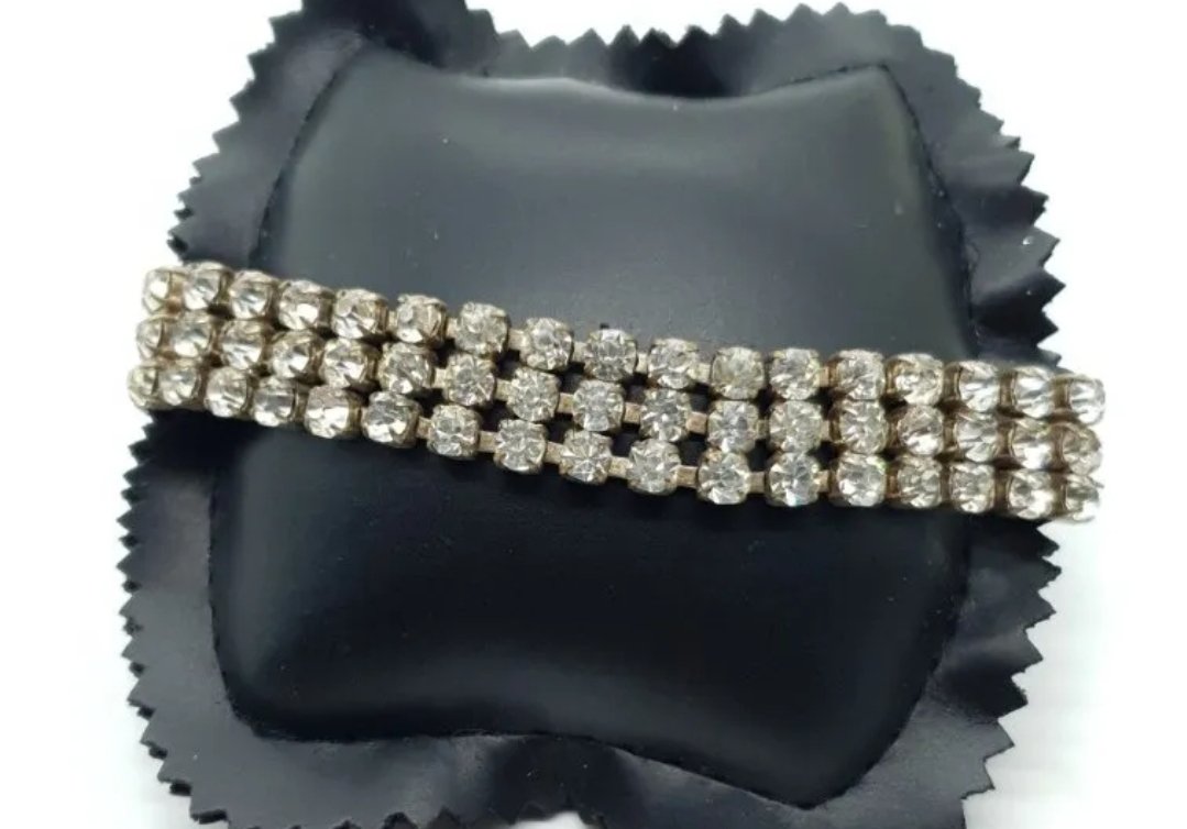 Art Deco Czech Bracelet