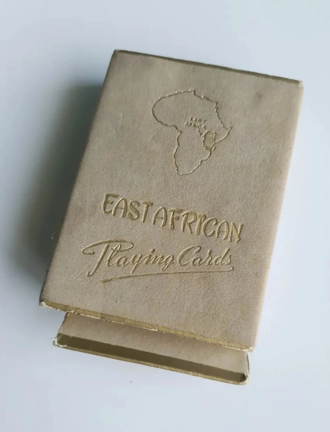 Vintage Playing Cards  East Africa Black & White Photos | 1950s Inc Roosevelt & Princess Margaret - Image 4