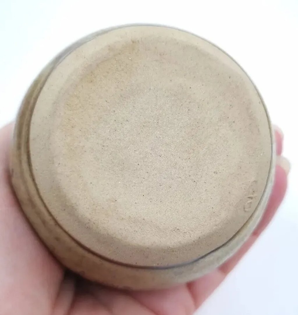 Peter Turner Studio Pottery Coggeshall Pottery Pot Pourri Vase. Approx 8cm high. - Image 3