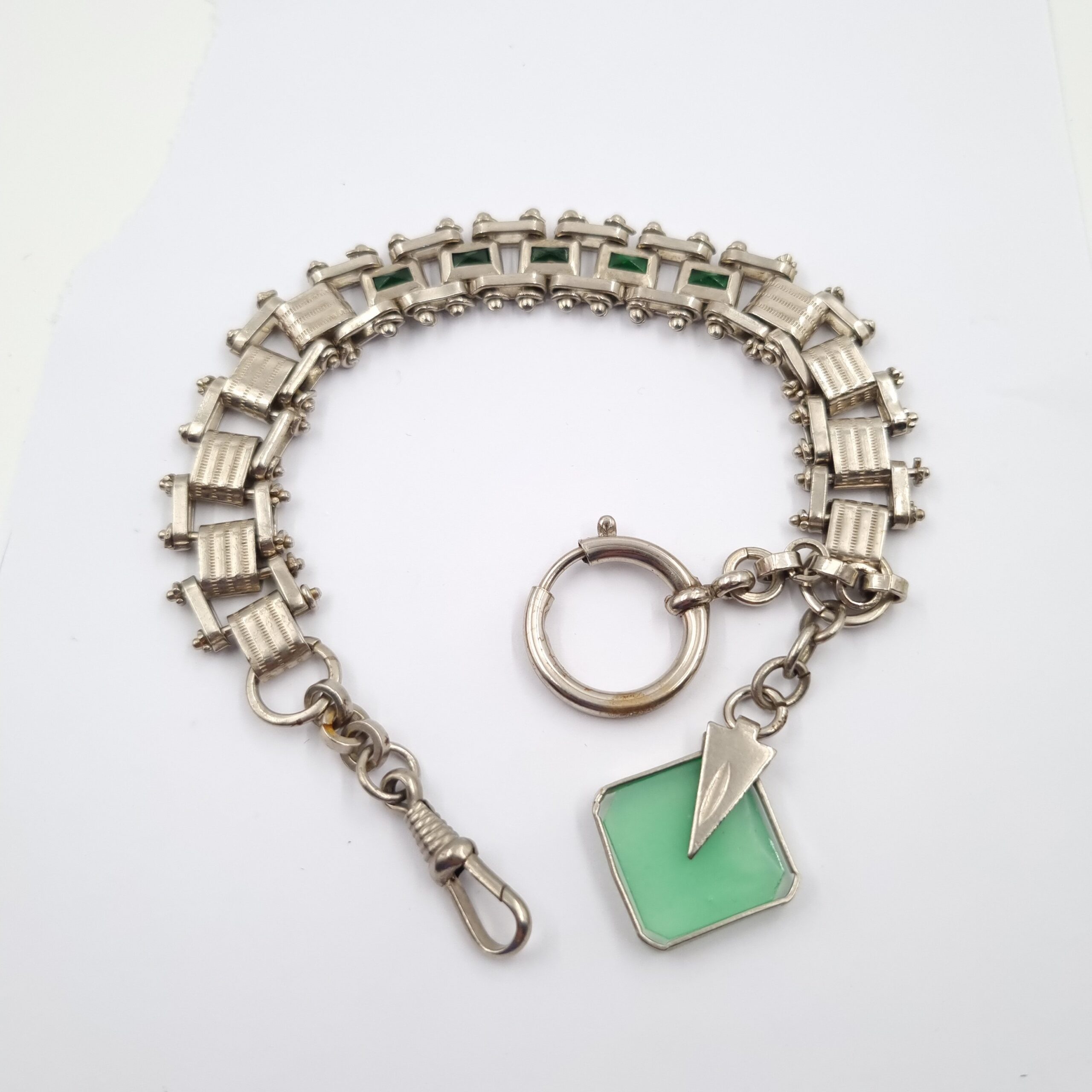 Art Deco Pocket Watch Chain