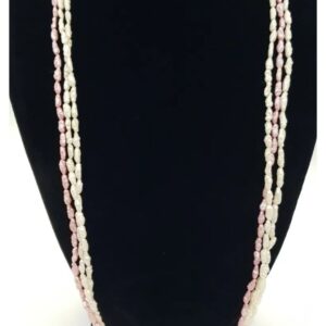 Freshwater Pearl Necklace Gold