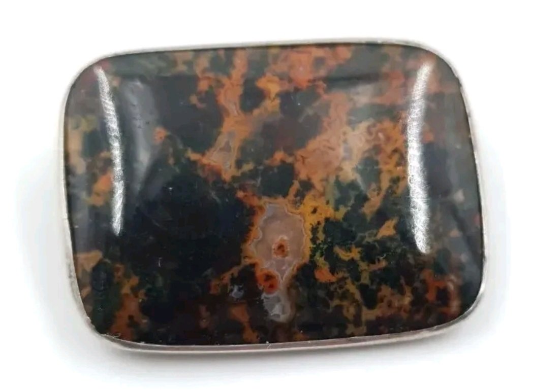 Antique Jasper Brooch