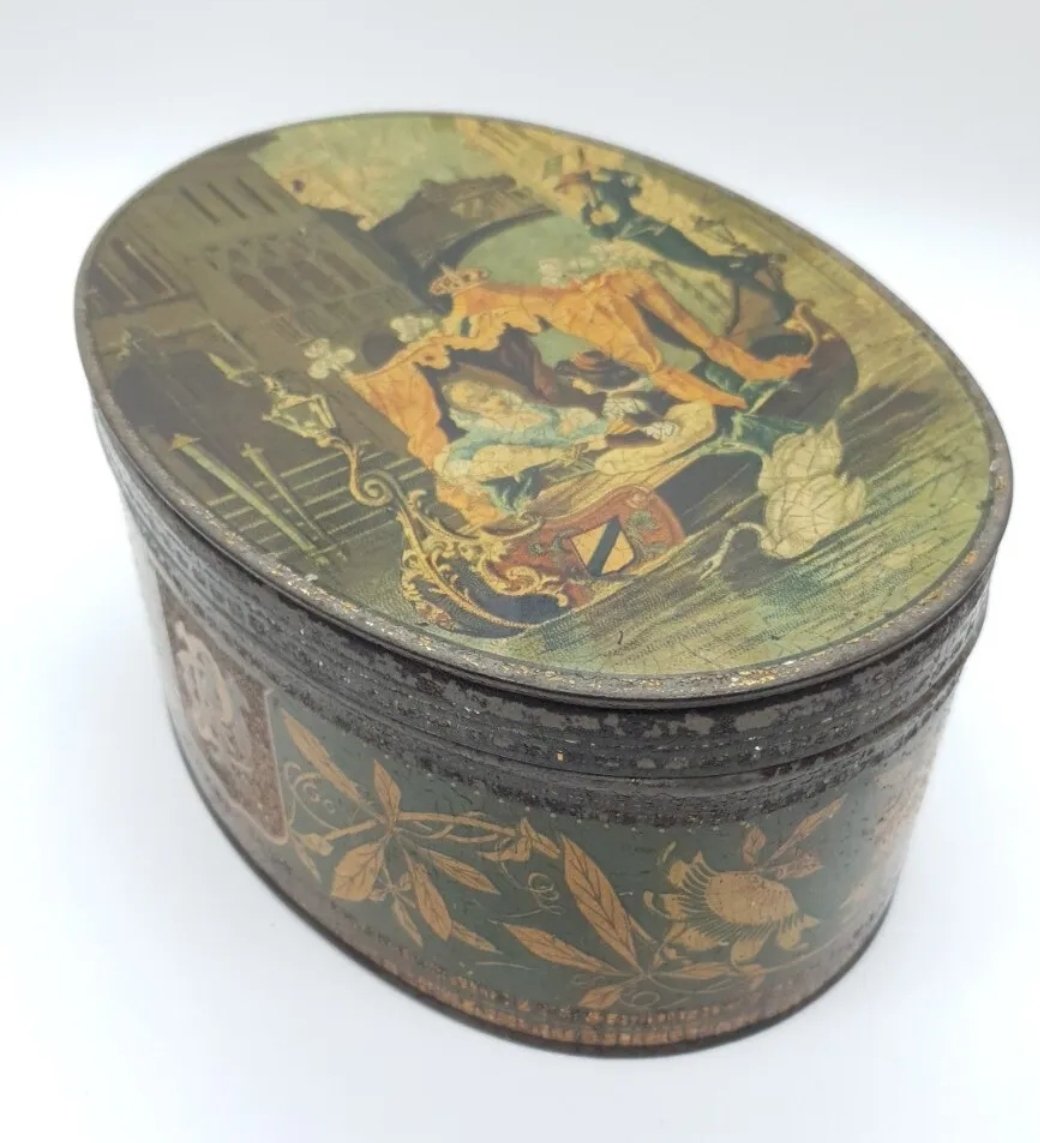 Antique Peek Frean Biscuit Tin