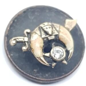 Antique Shriner Pin